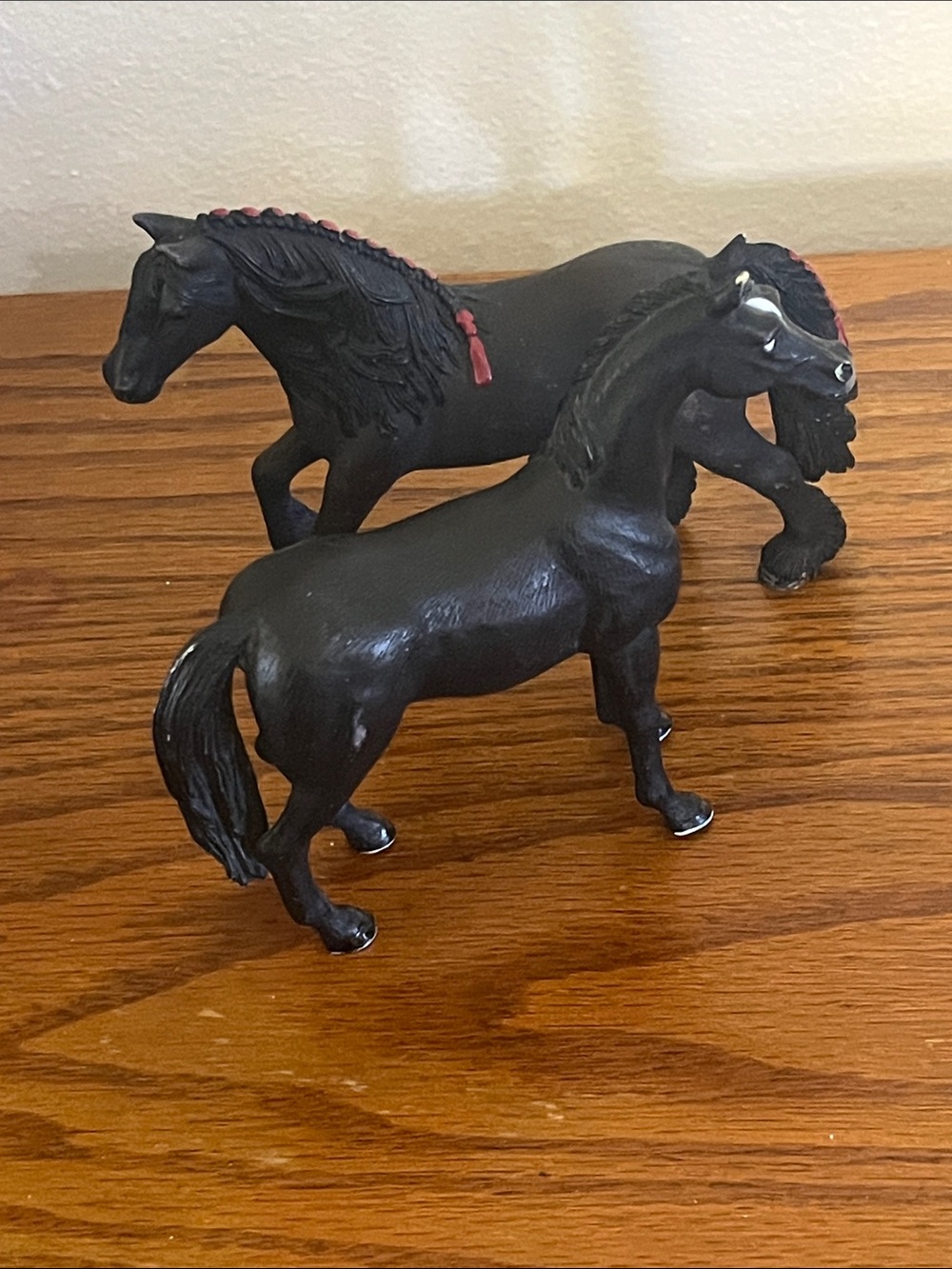 Black Horse Action Figure Playset - Kids Toy Figurine